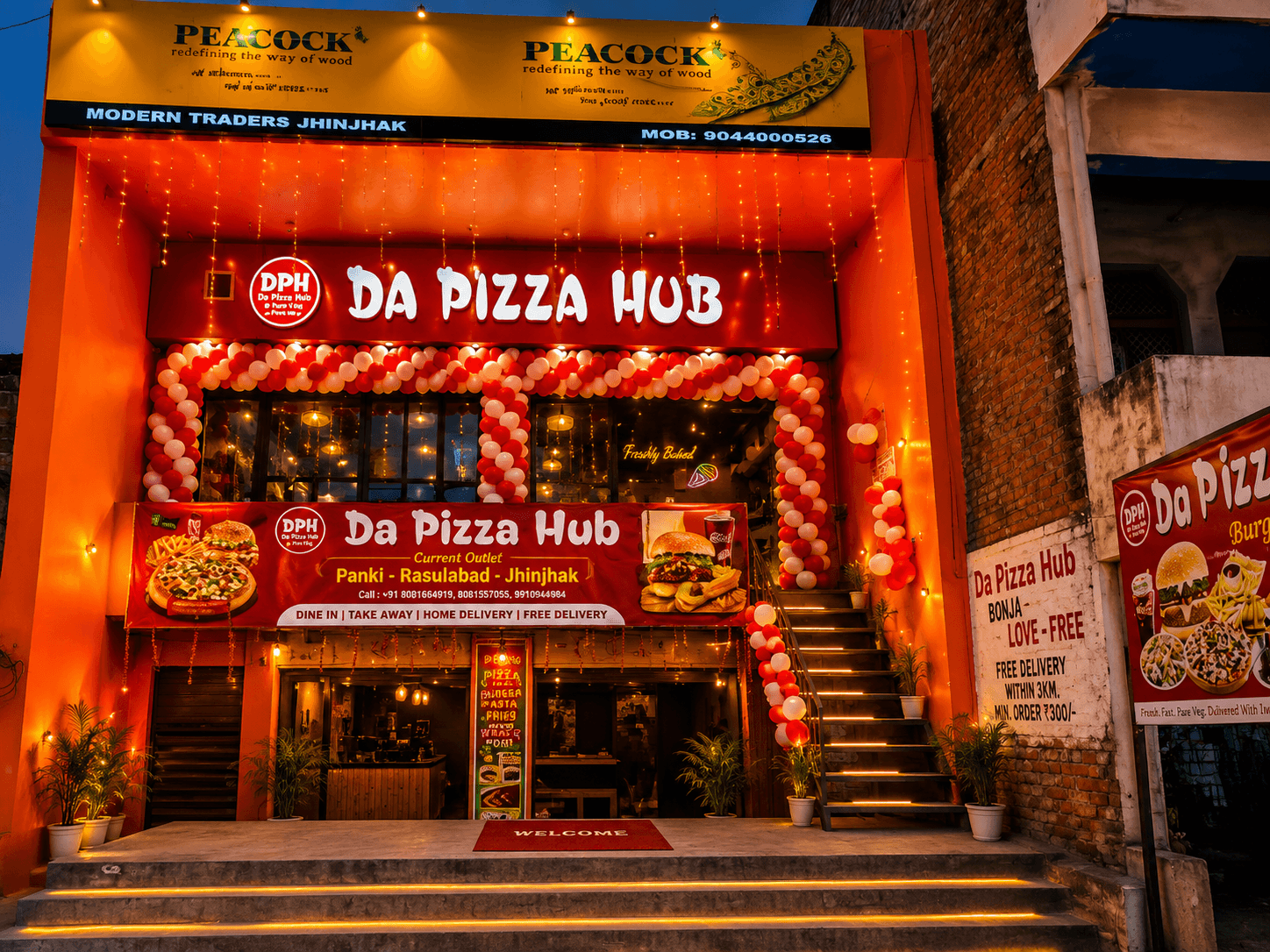 Da Pizza Hub – Jhinjhak